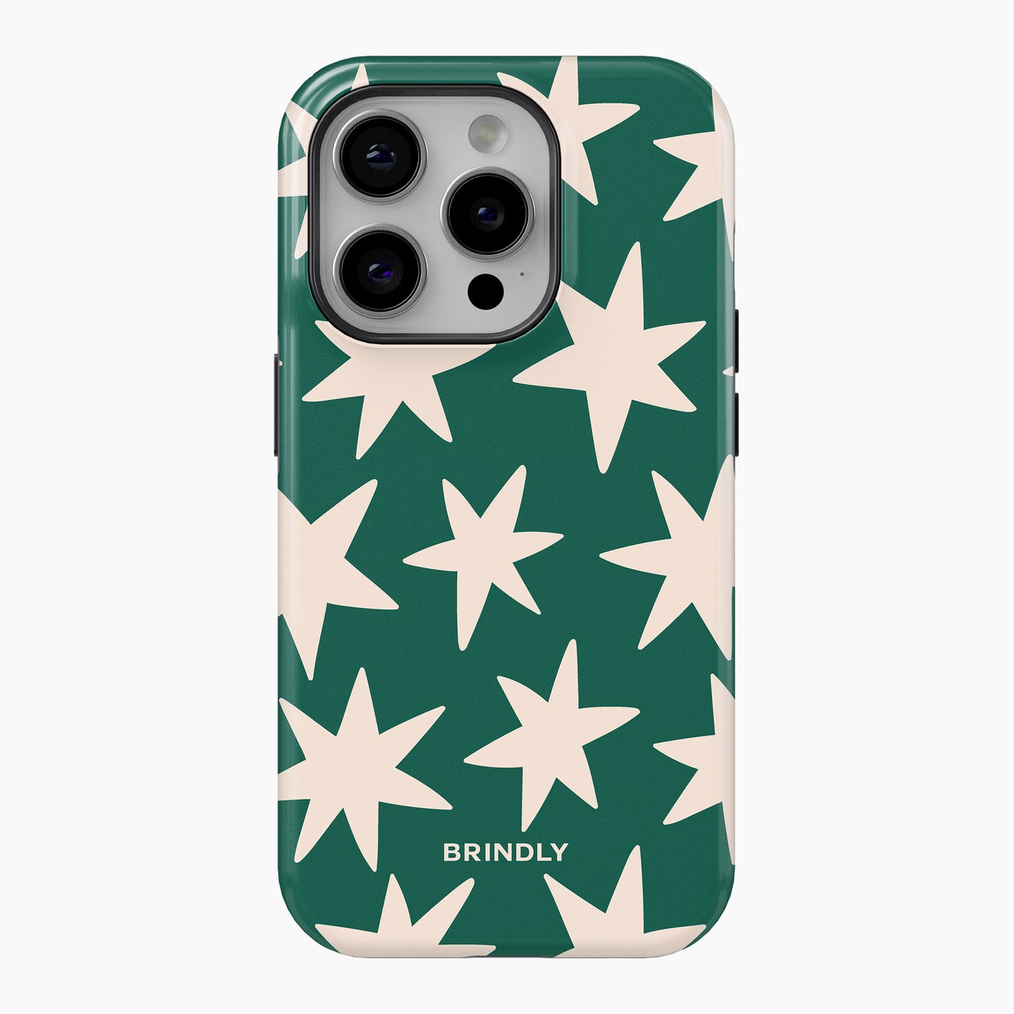 Green Stars - Tough Phone Case