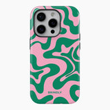 Cafe Swirl - Tough Phone Case (MagSafe)