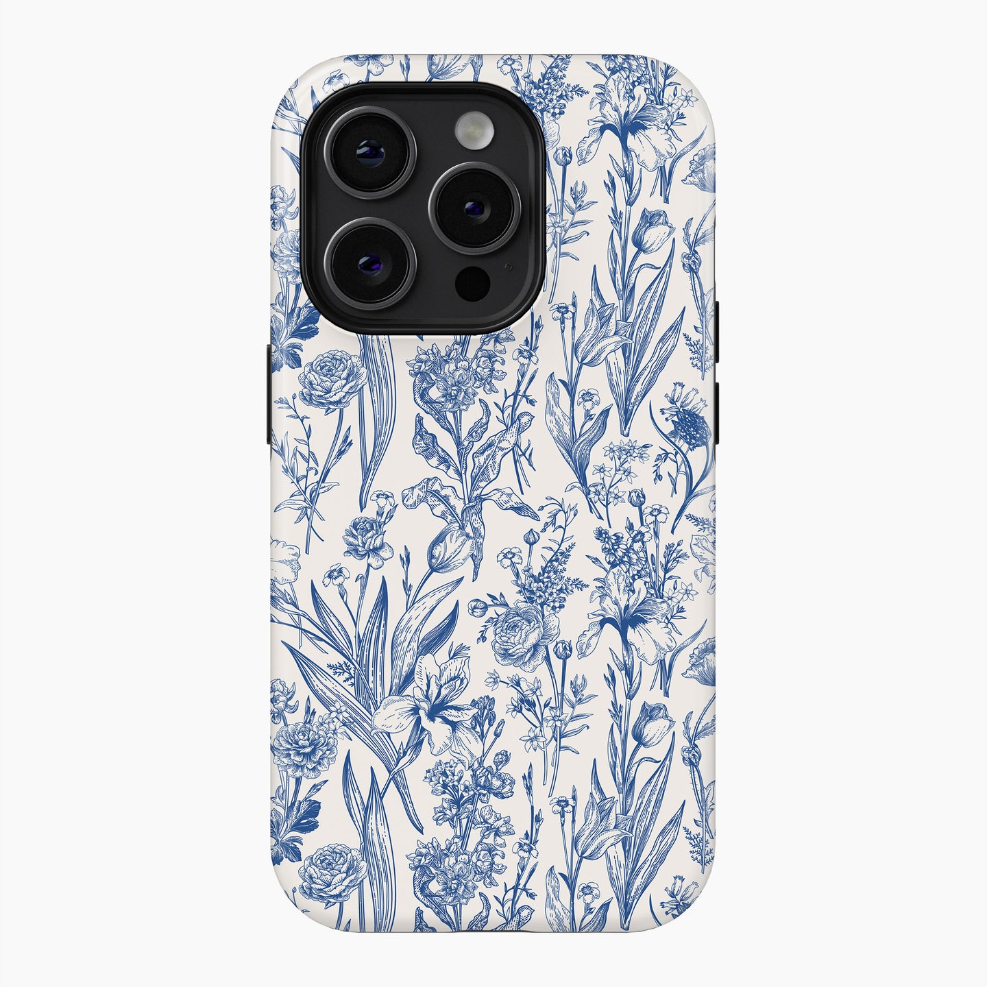 Floral Grace - Tough Phone Case