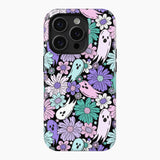 Ghostly Blooms - Tough Phone Case (MagSafe)