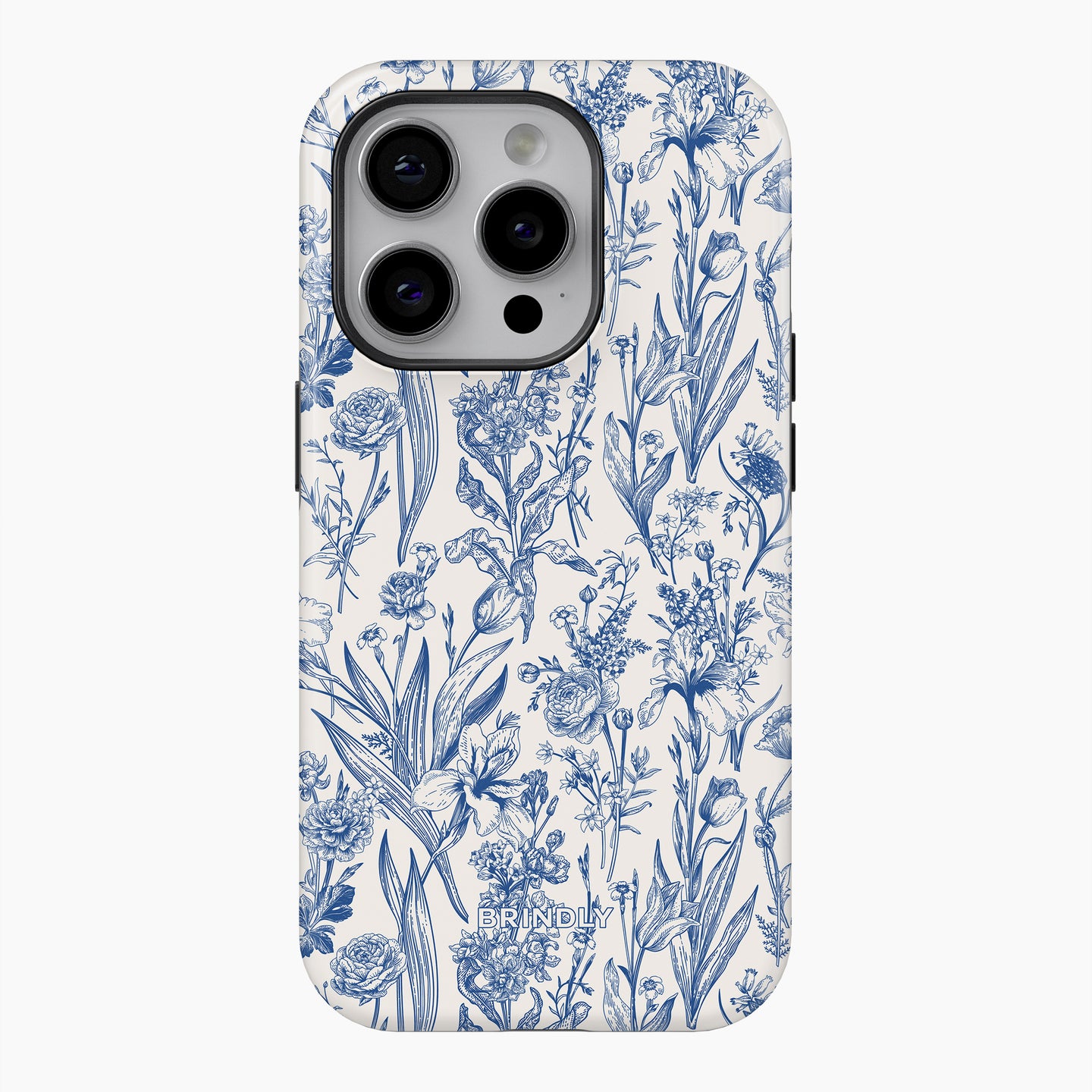 Floral Grace - Tough Phone Case