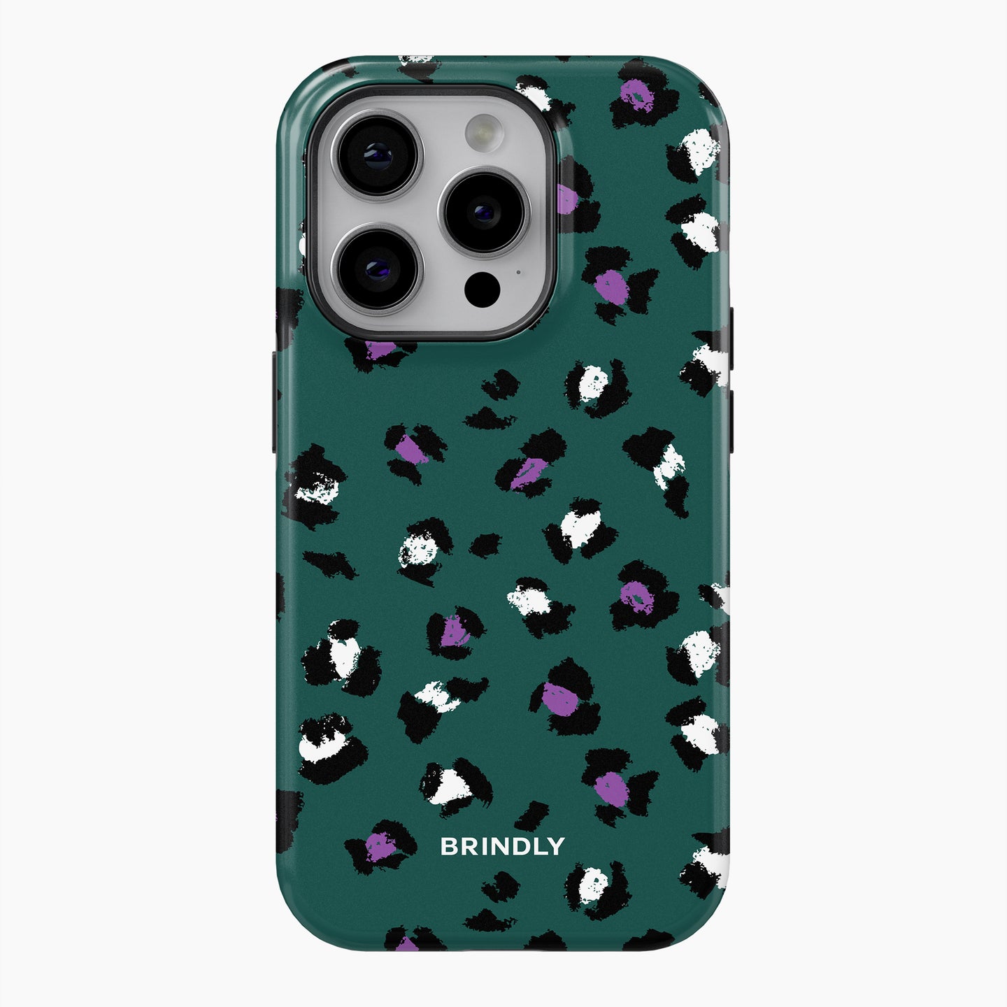 Green Leopard - Tough Phone Case