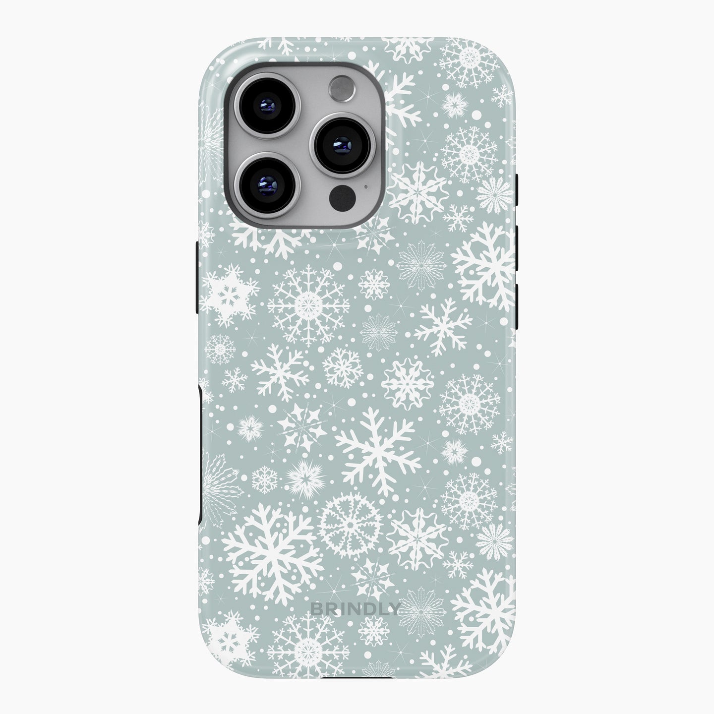 Snowflake Chic - Tough Phone Case
