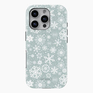 Snowflake Chic - Tough Phone Case
