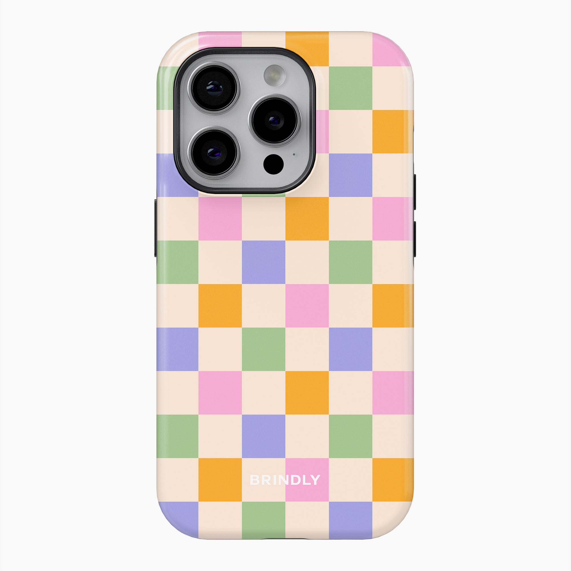 Pastel Checks - Tough Phone Case (MagSafe)