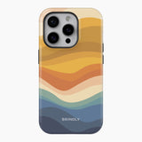 Retro Sunset - Tough Phone Case