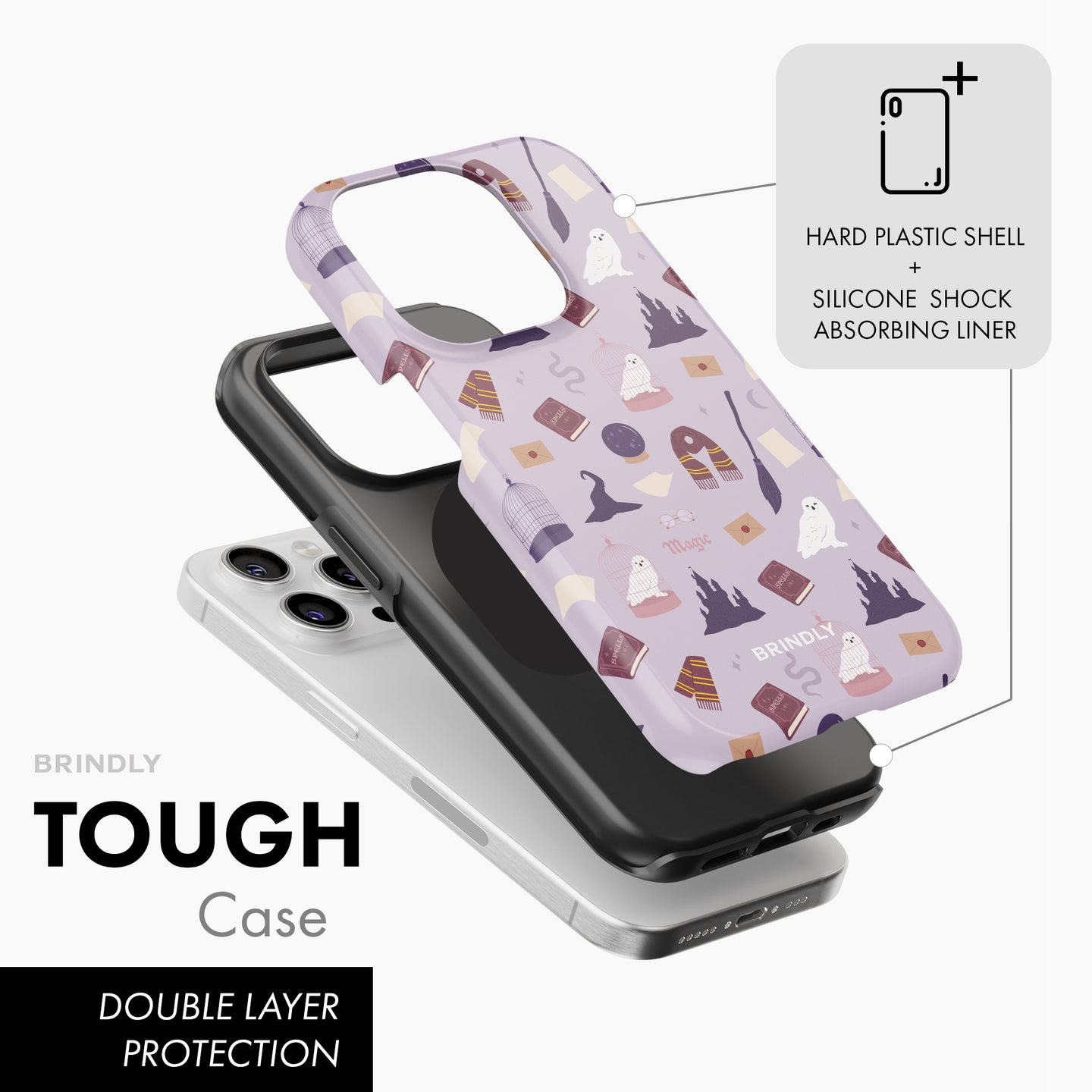 Wizard's Wish - Tough Phone Case