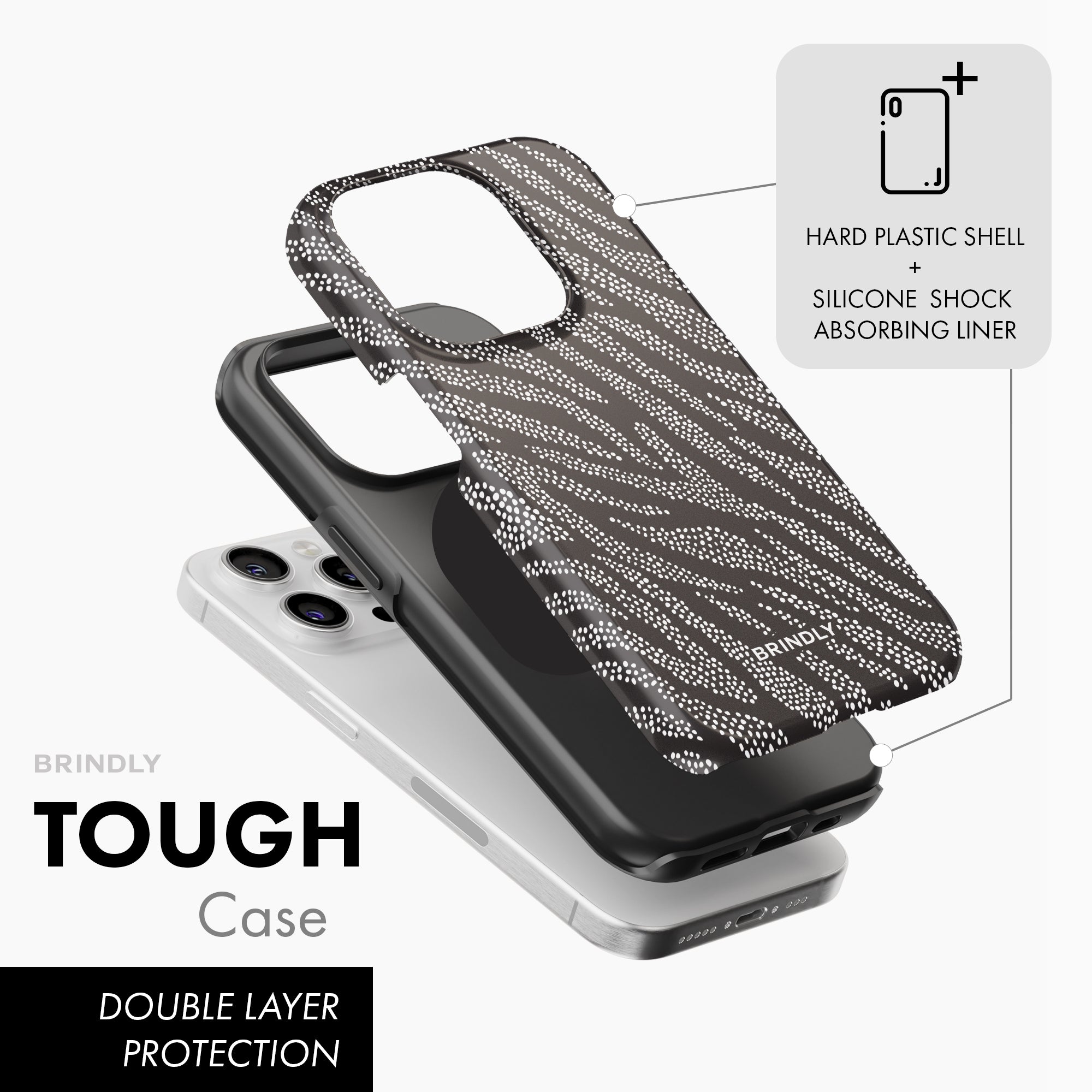 Night Glimmer - Tough Phone Case