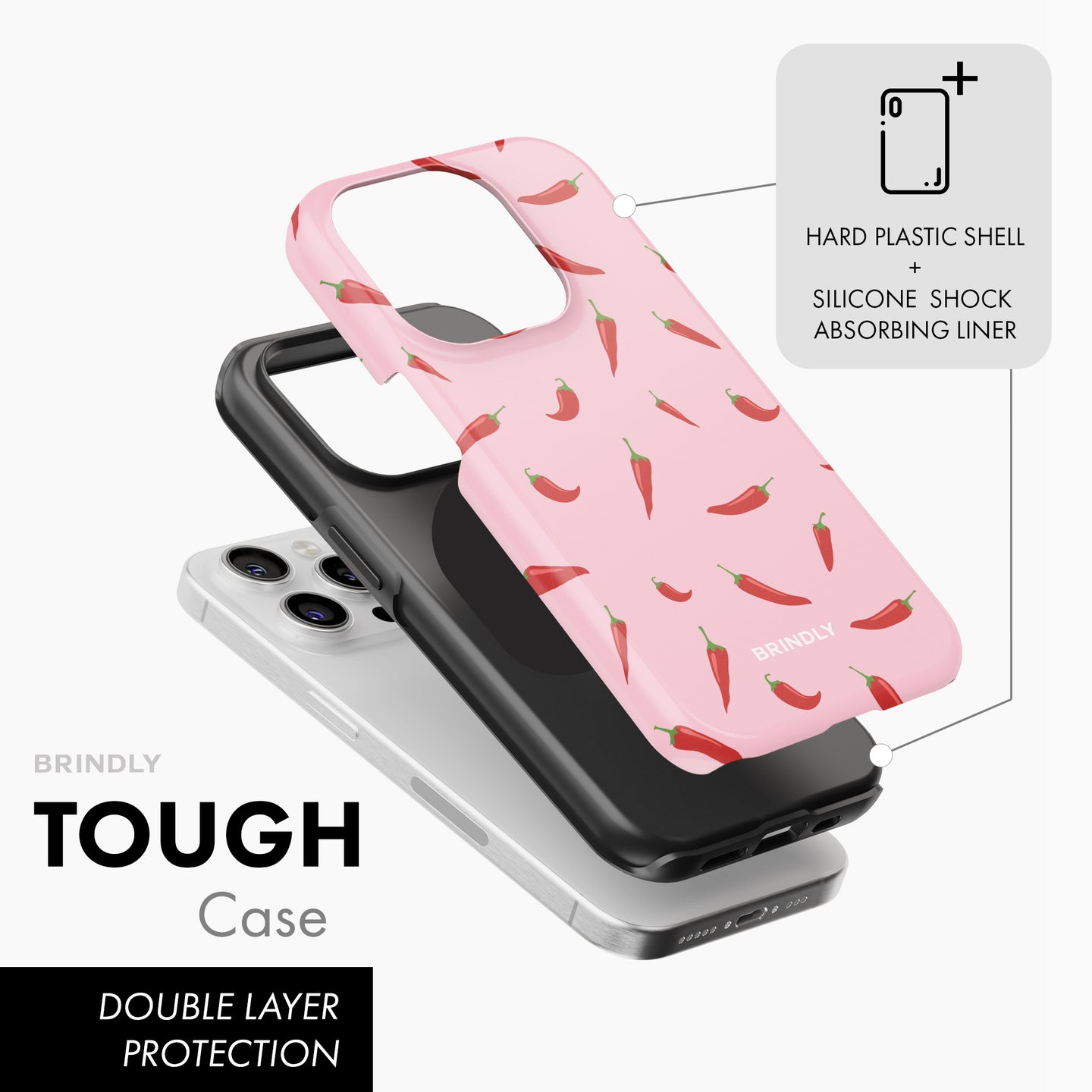 Chilli Crush - Tough Phone Case