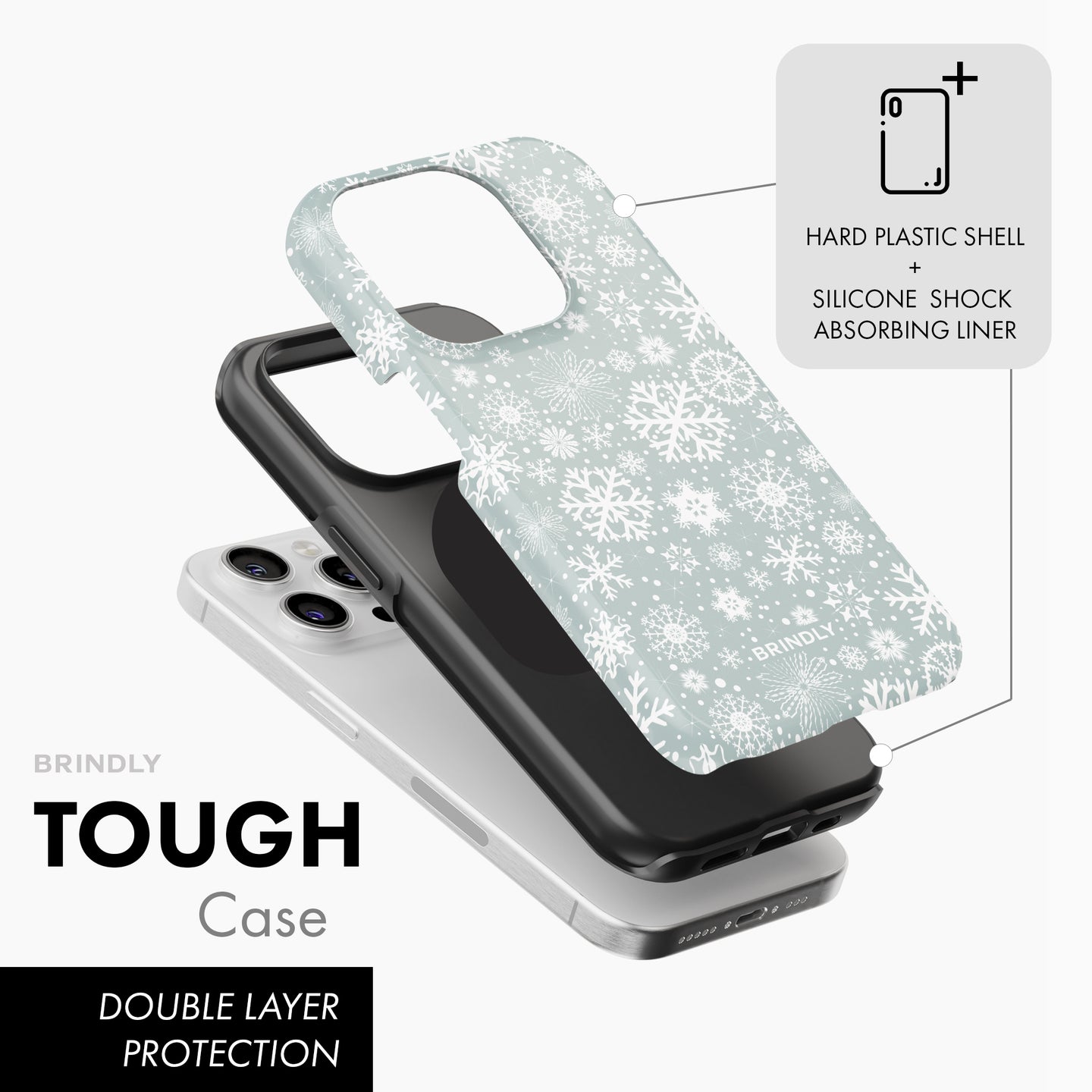 Winter Wish - Tough Phone Case