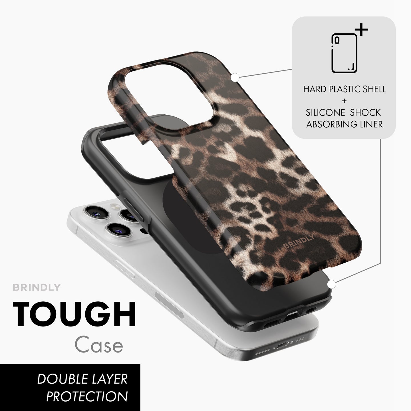 Feline Chic - Tough Phone Case