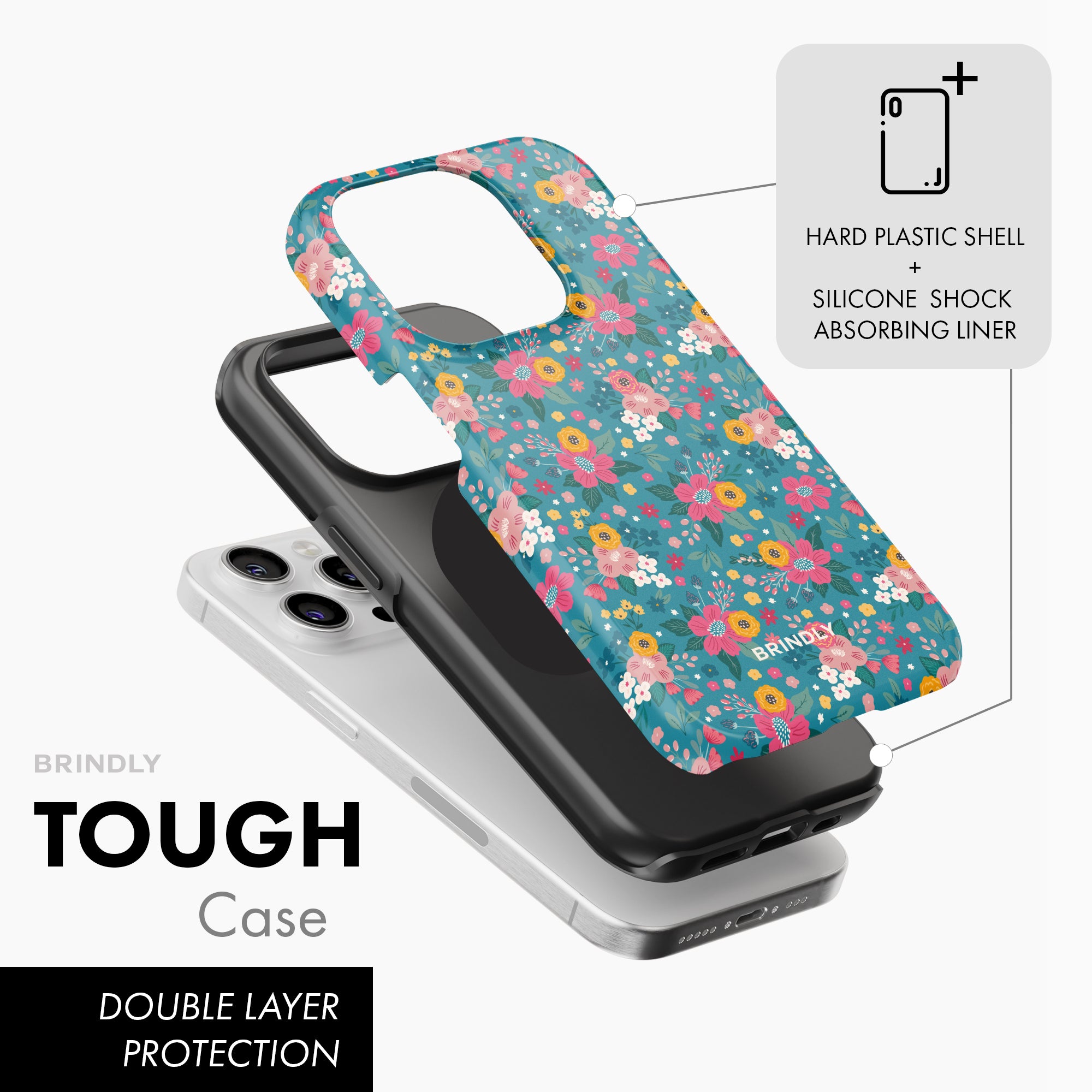 Wild Fuchsia - Tough Phone Case