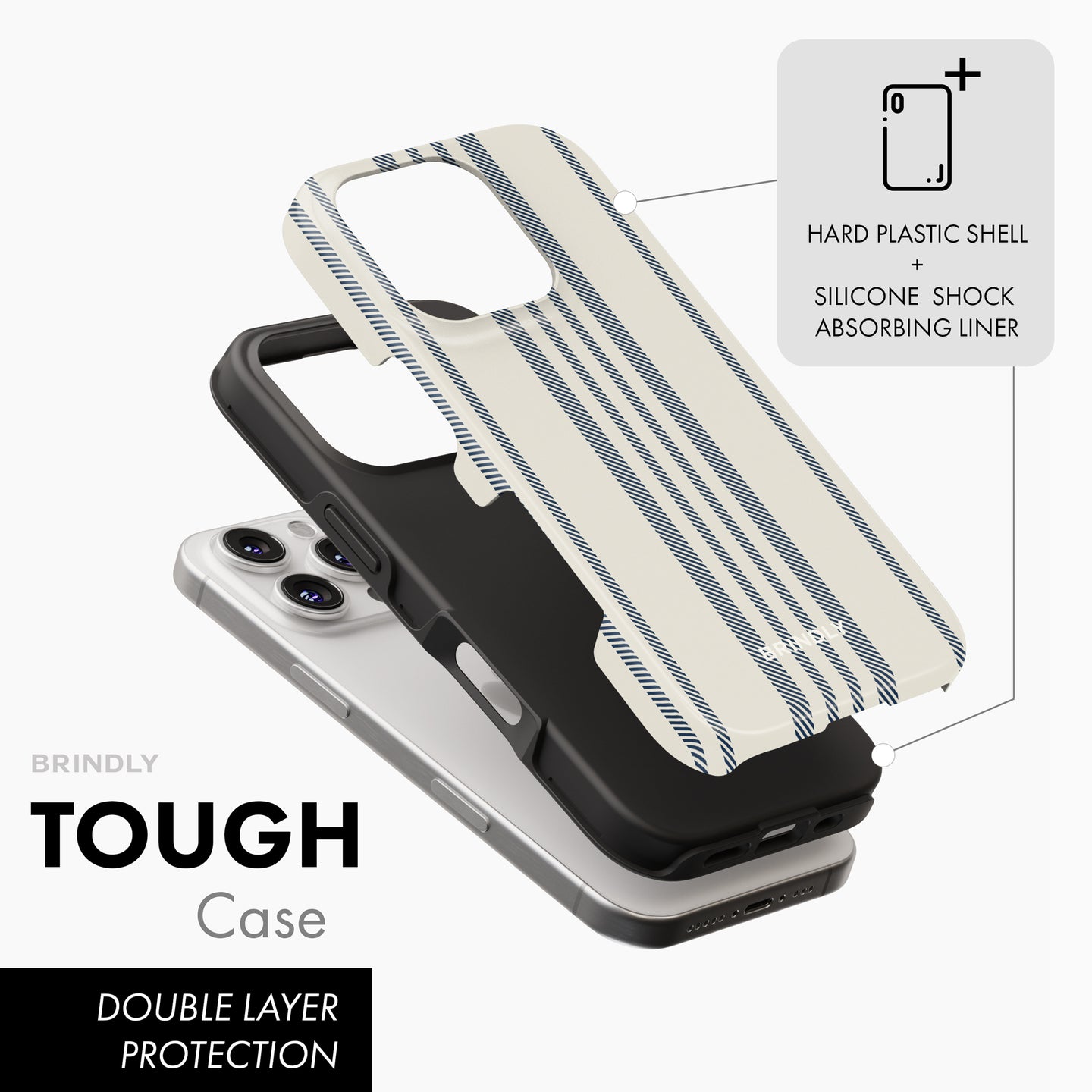 Woven Lane - Tough Phone Case