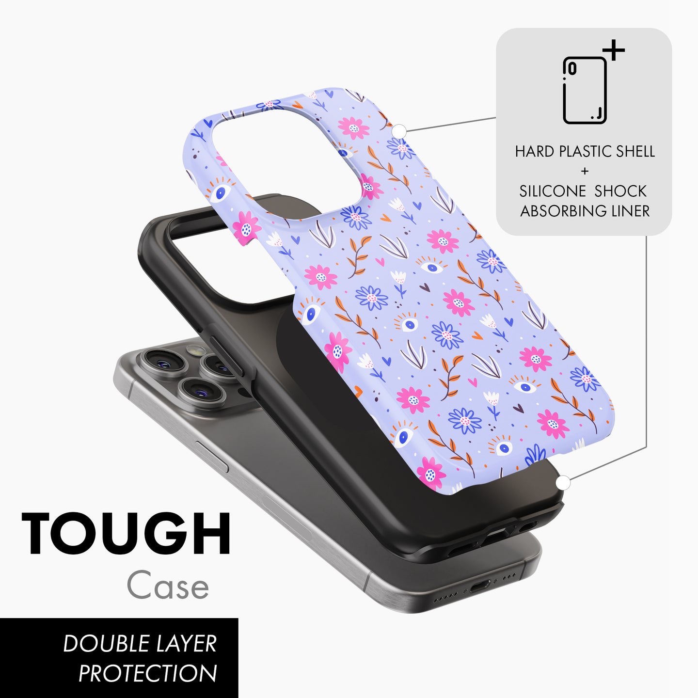 Floral Dream - Tough Phone Case