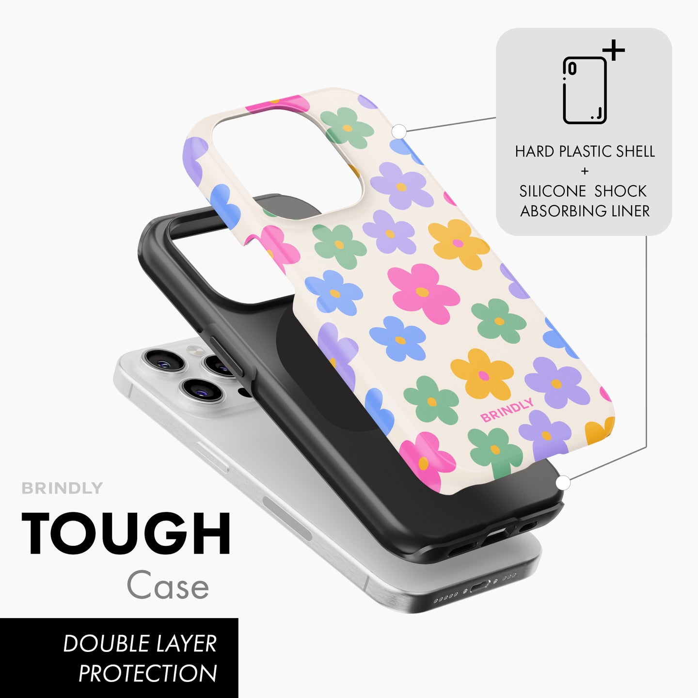 Flower Fiesta - Tough Phone Case