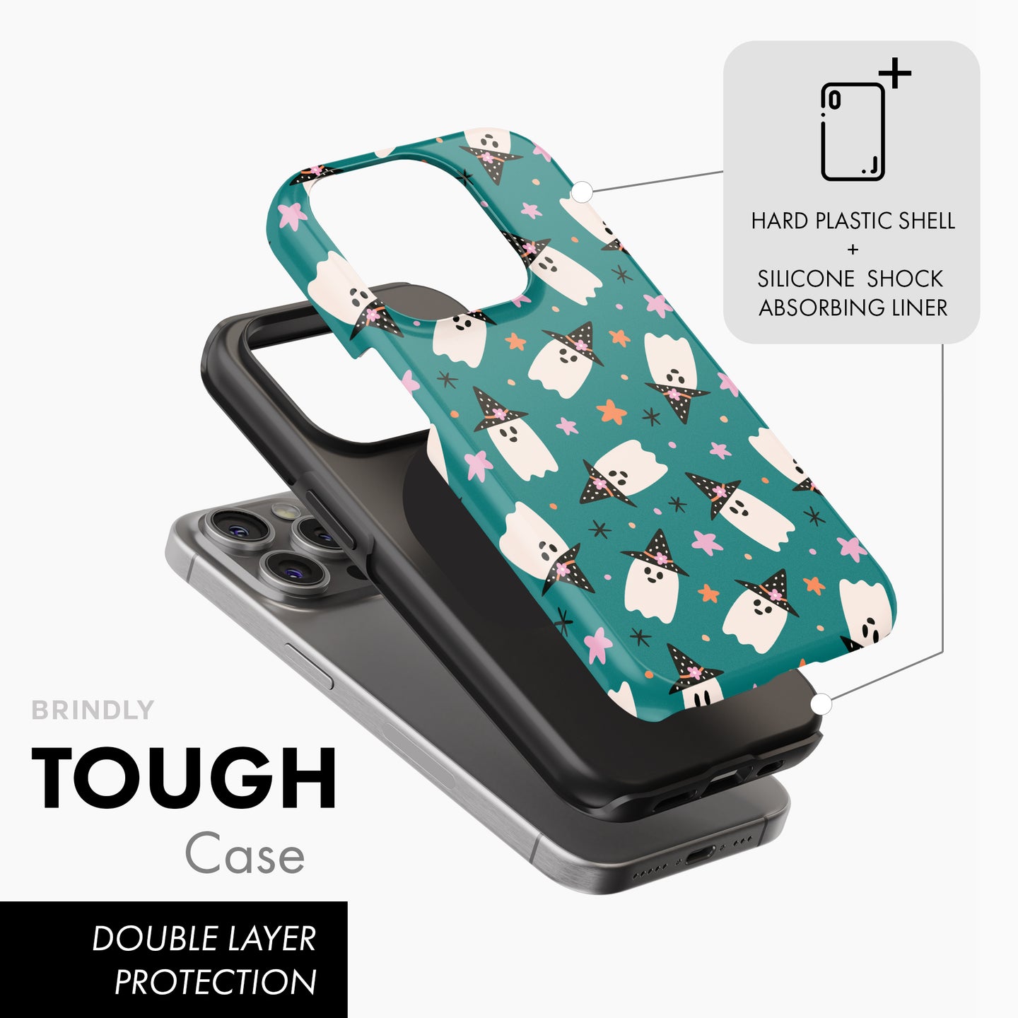 Witchy Boo - Tough Phone Case