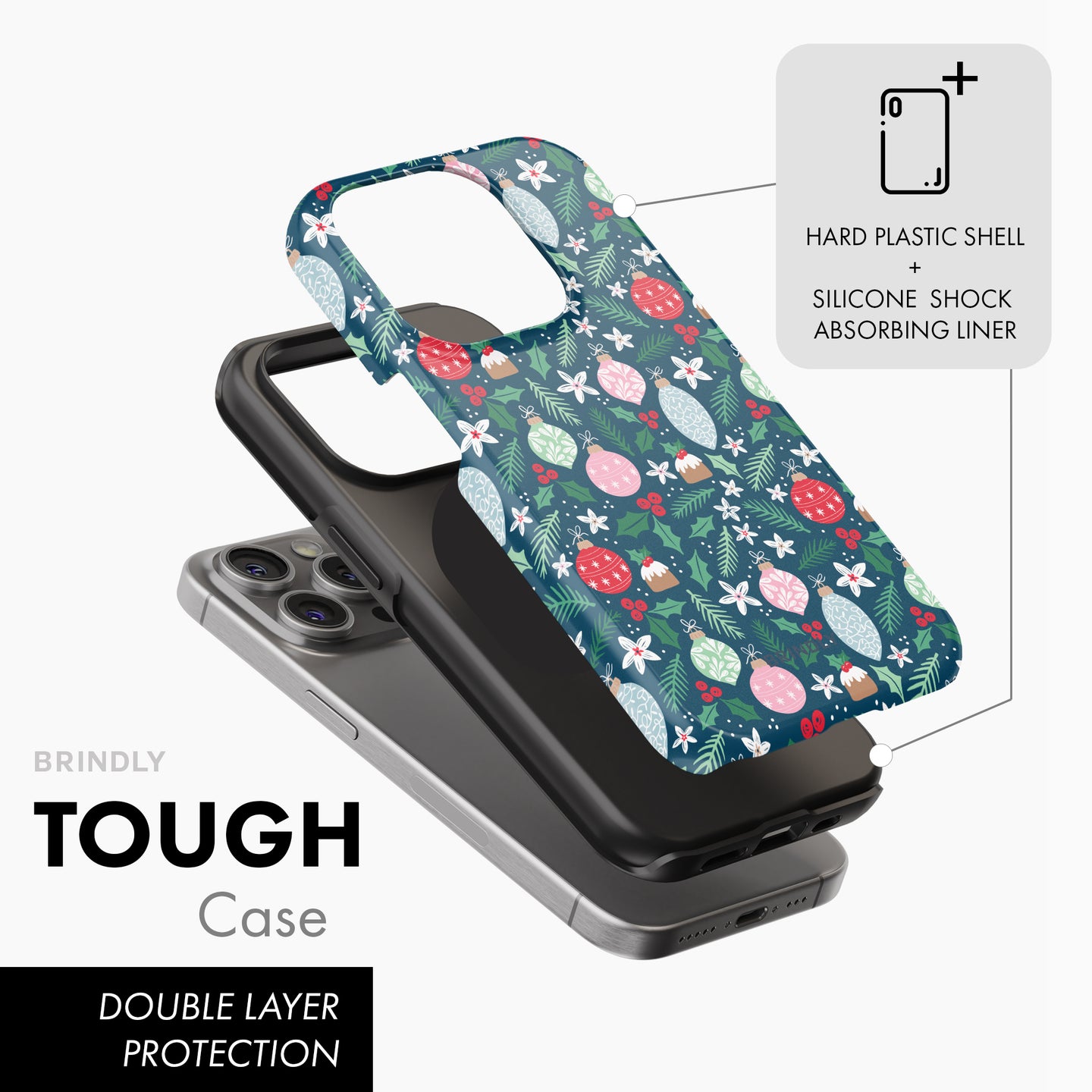 Festive Delight - Tough Phone Case