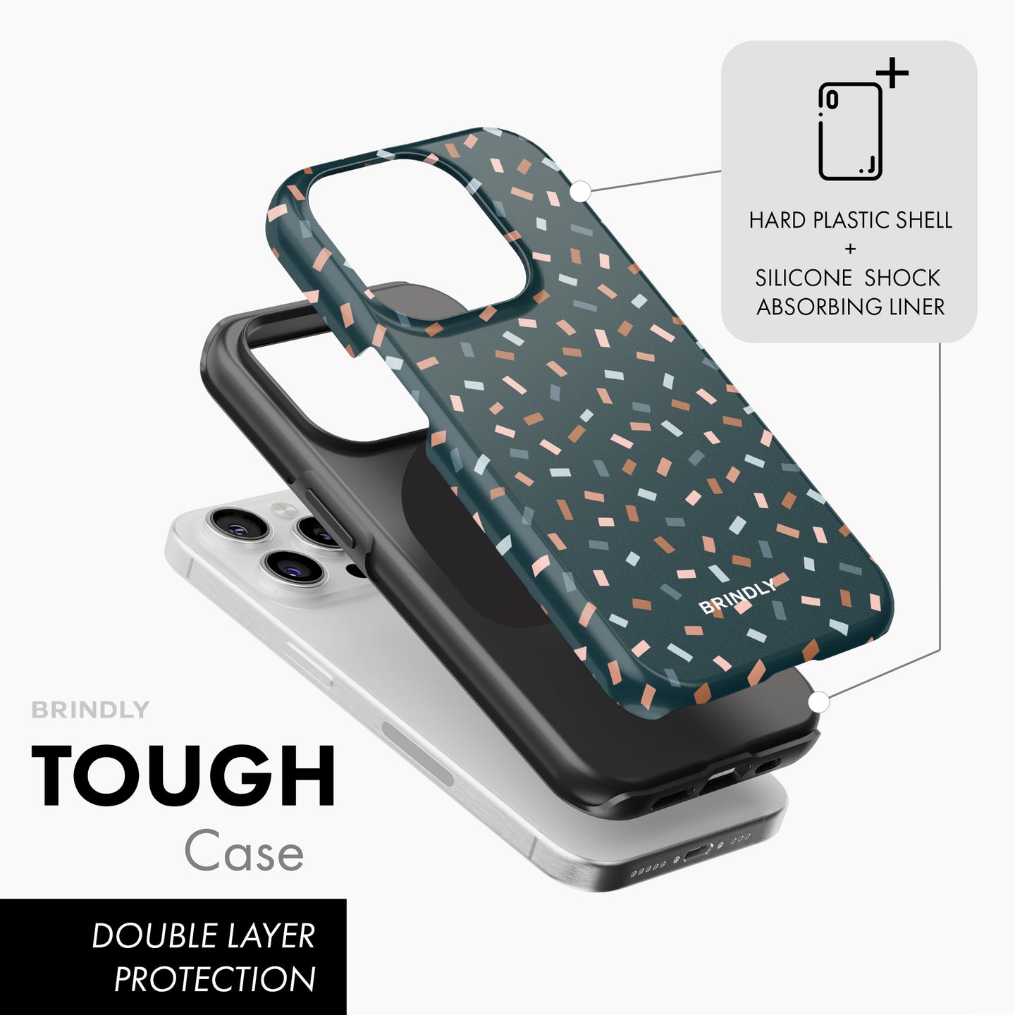 City Lights - Tough Phone Case