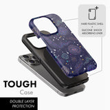 Galaxy Swirl - Tough Phone Case