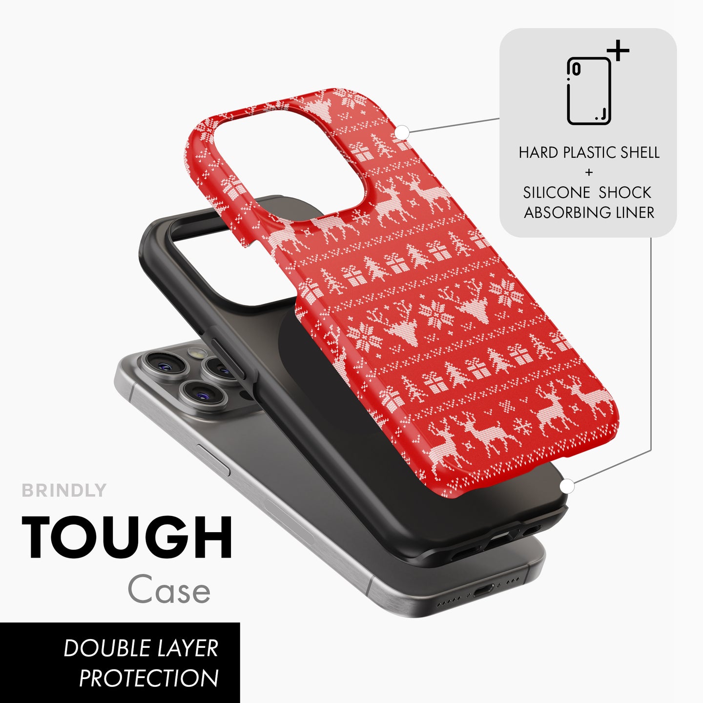 Christmas Sweater - Tough Phone Case