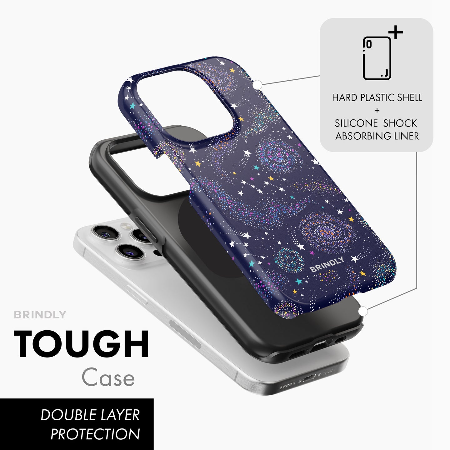 Galaxy Glow - Tough Phone Case