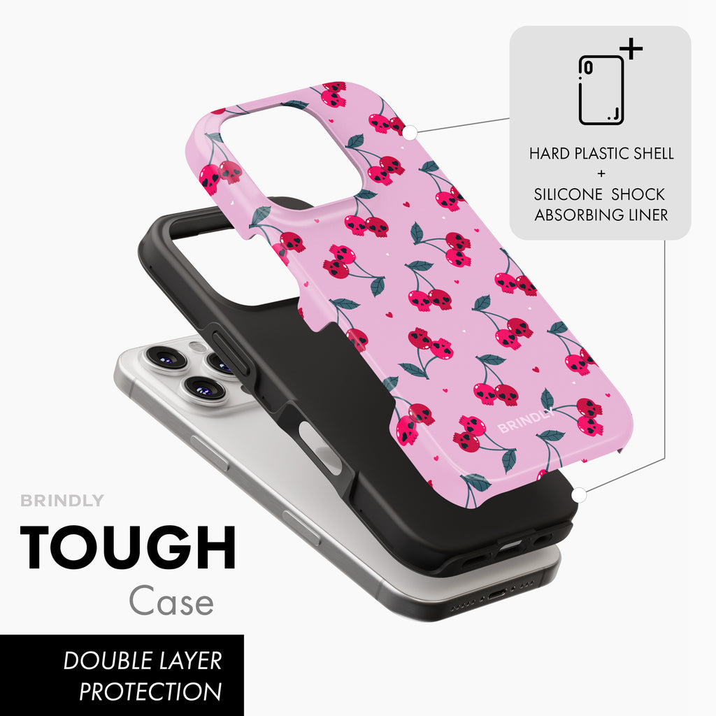 Cherry Bite - Tough Phone Case