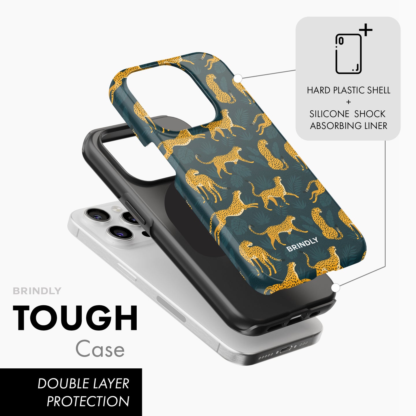 Jungle Fever - Tough Phone Case