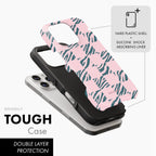 Zebra Babe - Tough Phone Case