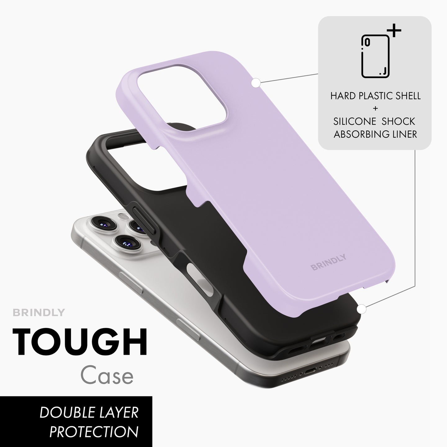 Lavender Haze - Tough Phone Case