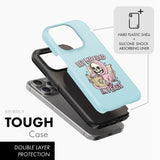 Let Me Read In Peace - Tough Phone Case