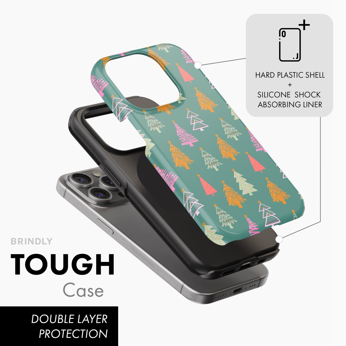 Christmas Glow - Tough Phone Case