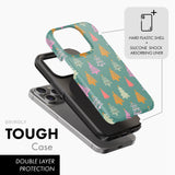 Christmas Glow - Tough Phone Case