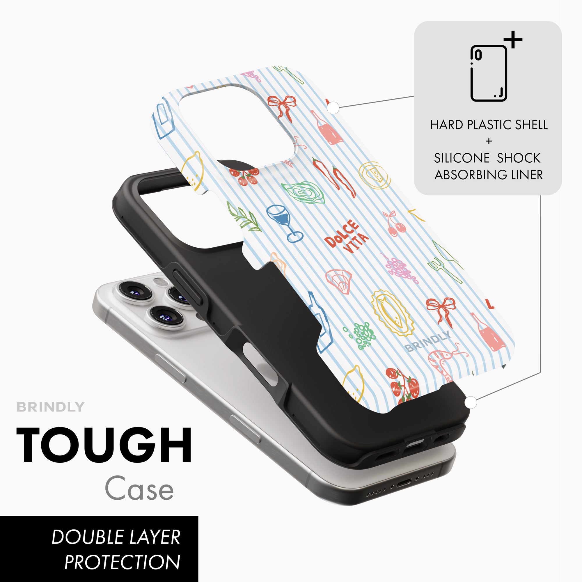 Dolce Vita - Tough Phone Case