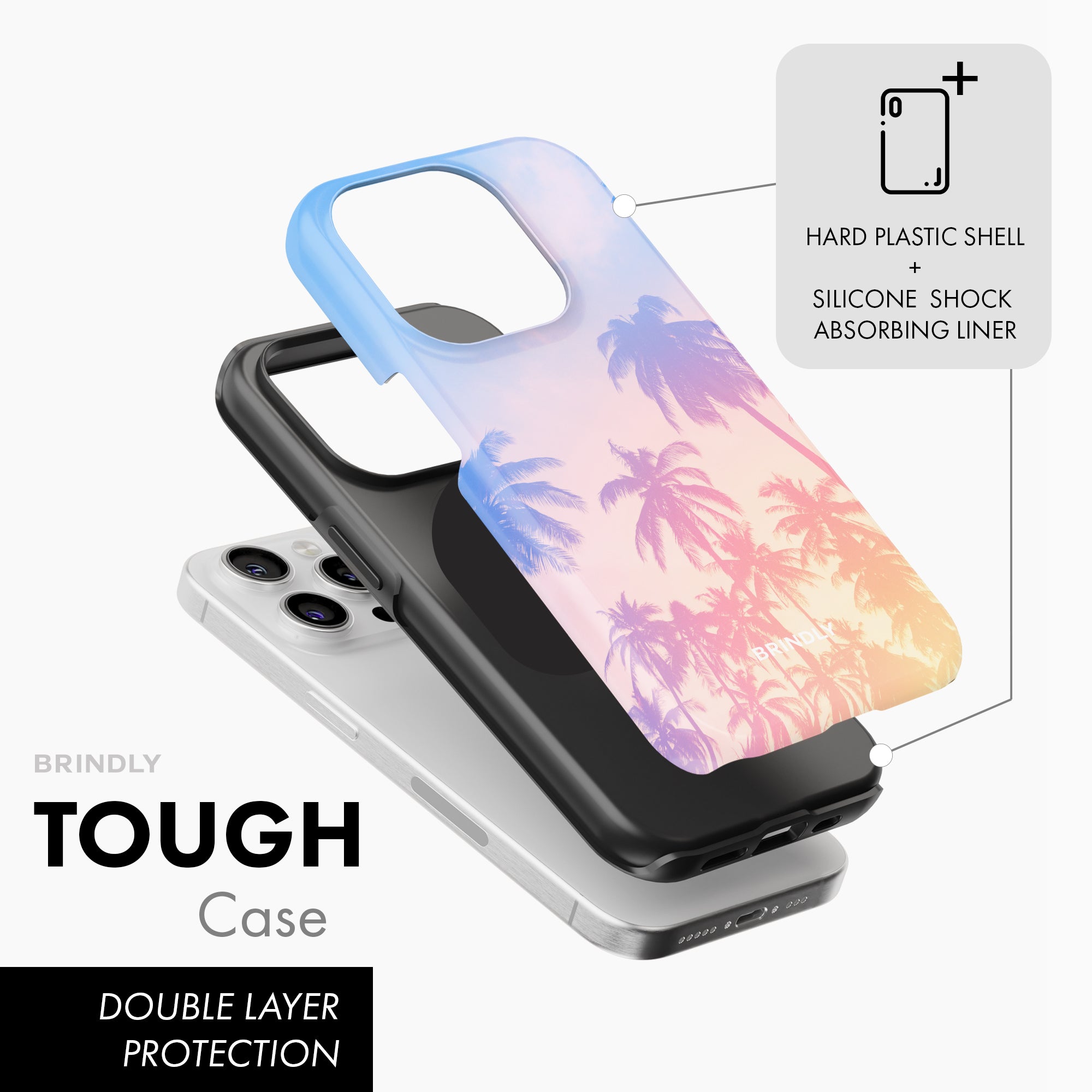 Sunset Vibes - Tough Phone Case