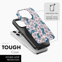 Blue Tiger - Tough Phone Case