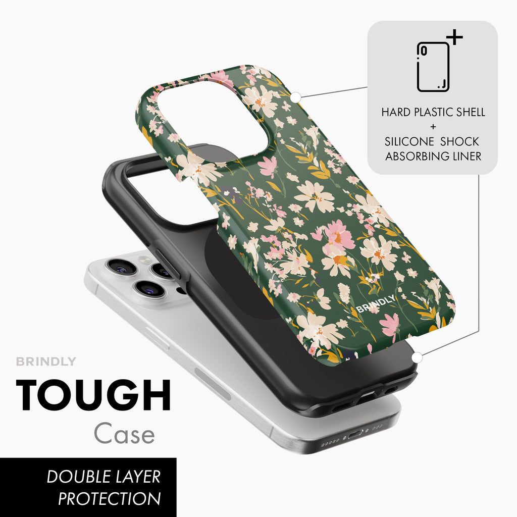 Evergreen Charm - Tough Phone Case
