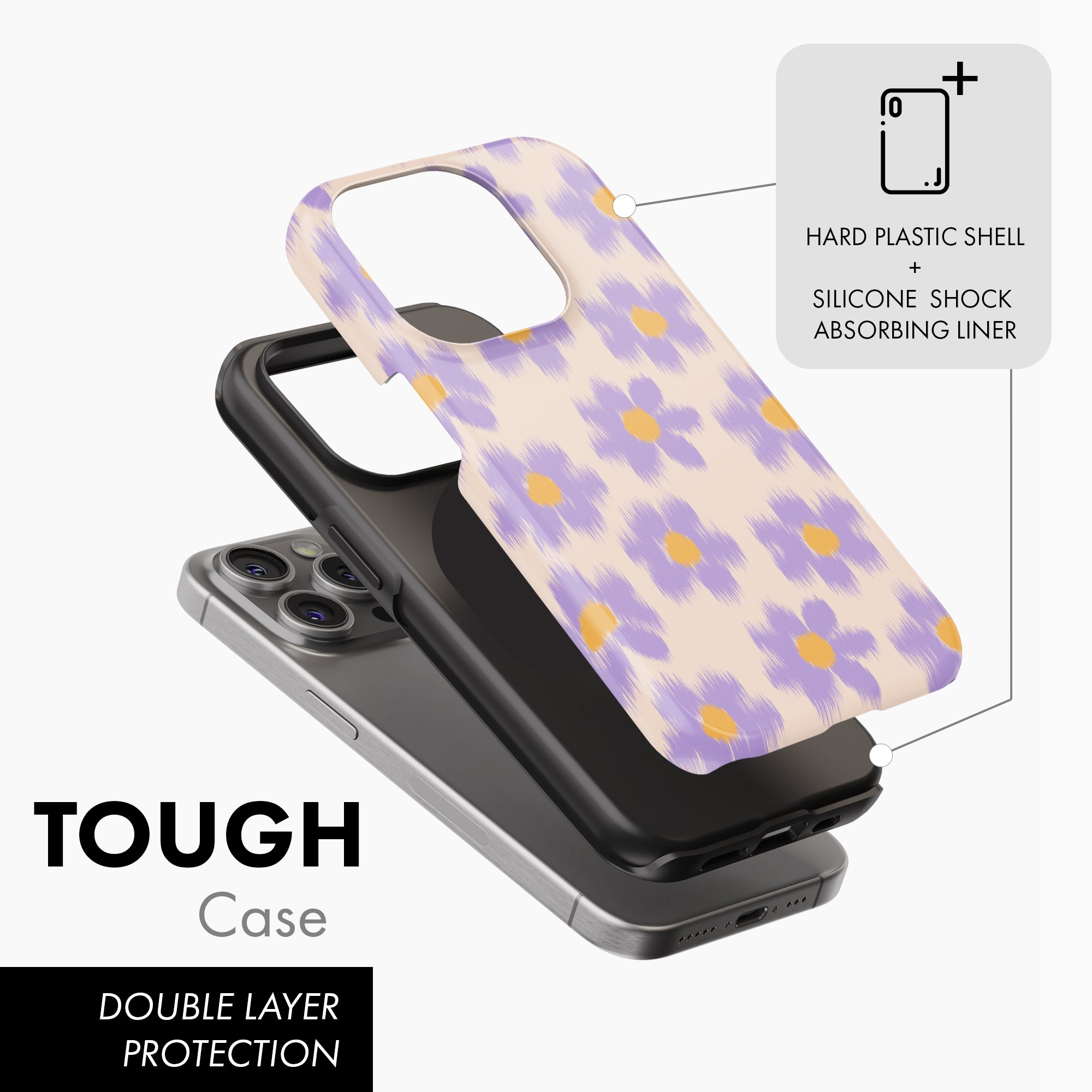 Daisy Dream - Tough Phone Case