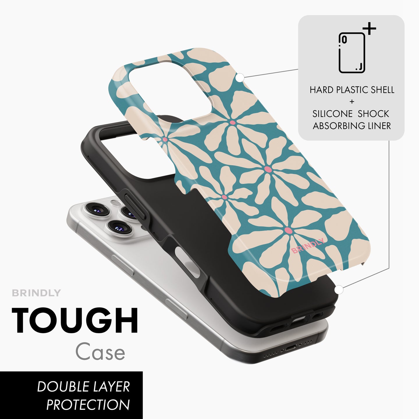 Island Bloom - Tough Phone Case