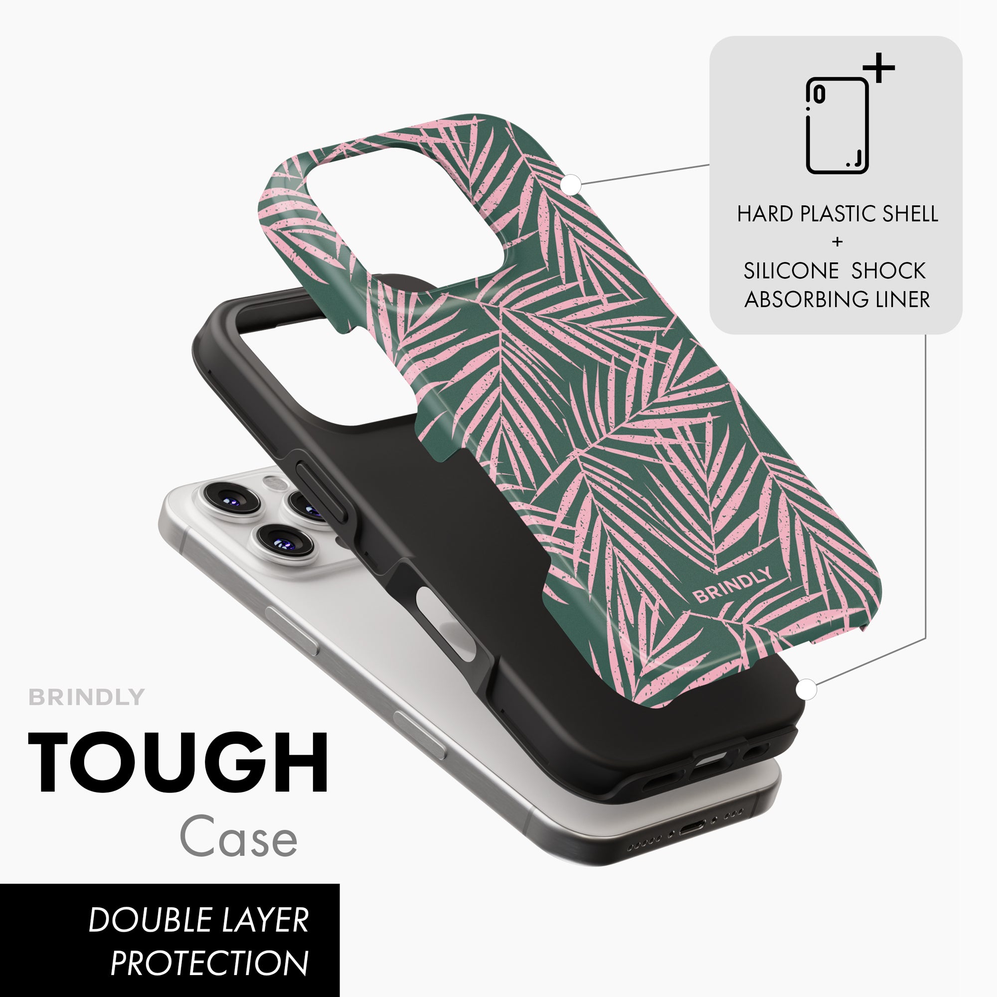 Corinna - Tough Phone Case