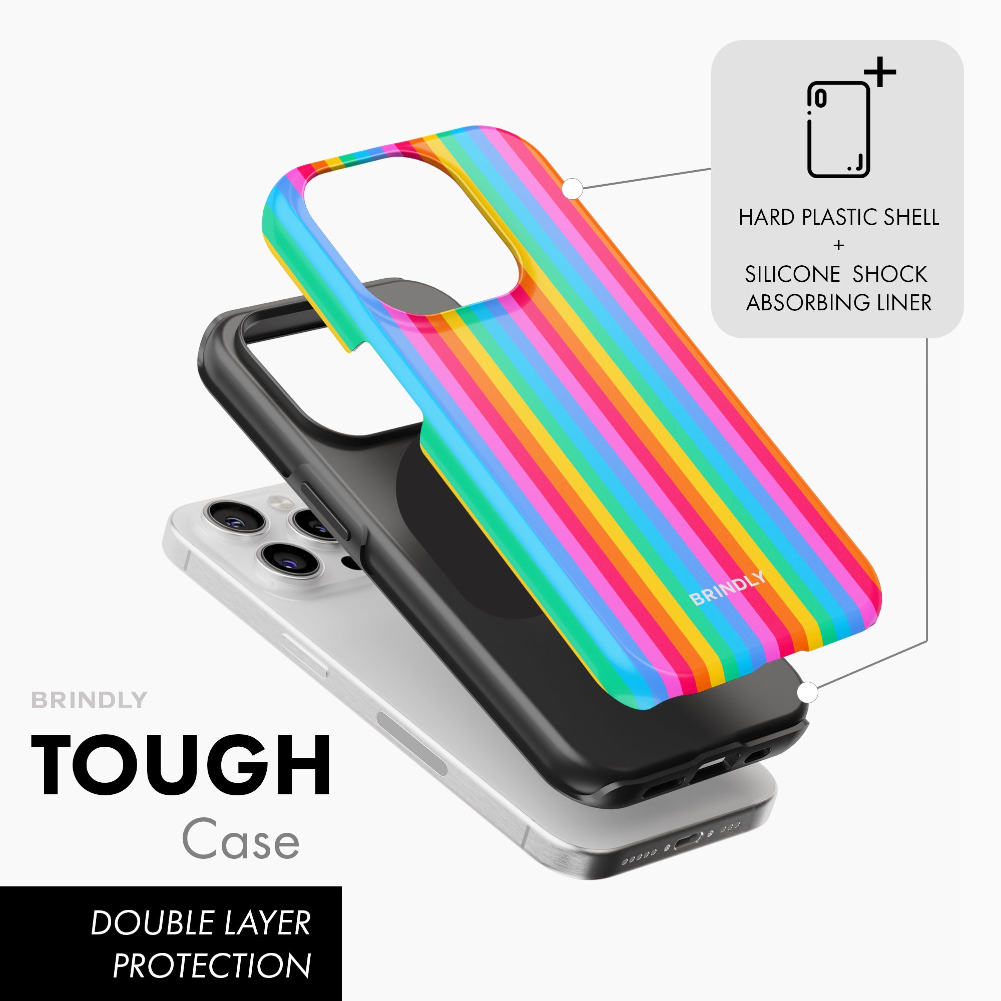 Spectrum - Tough Phone Case