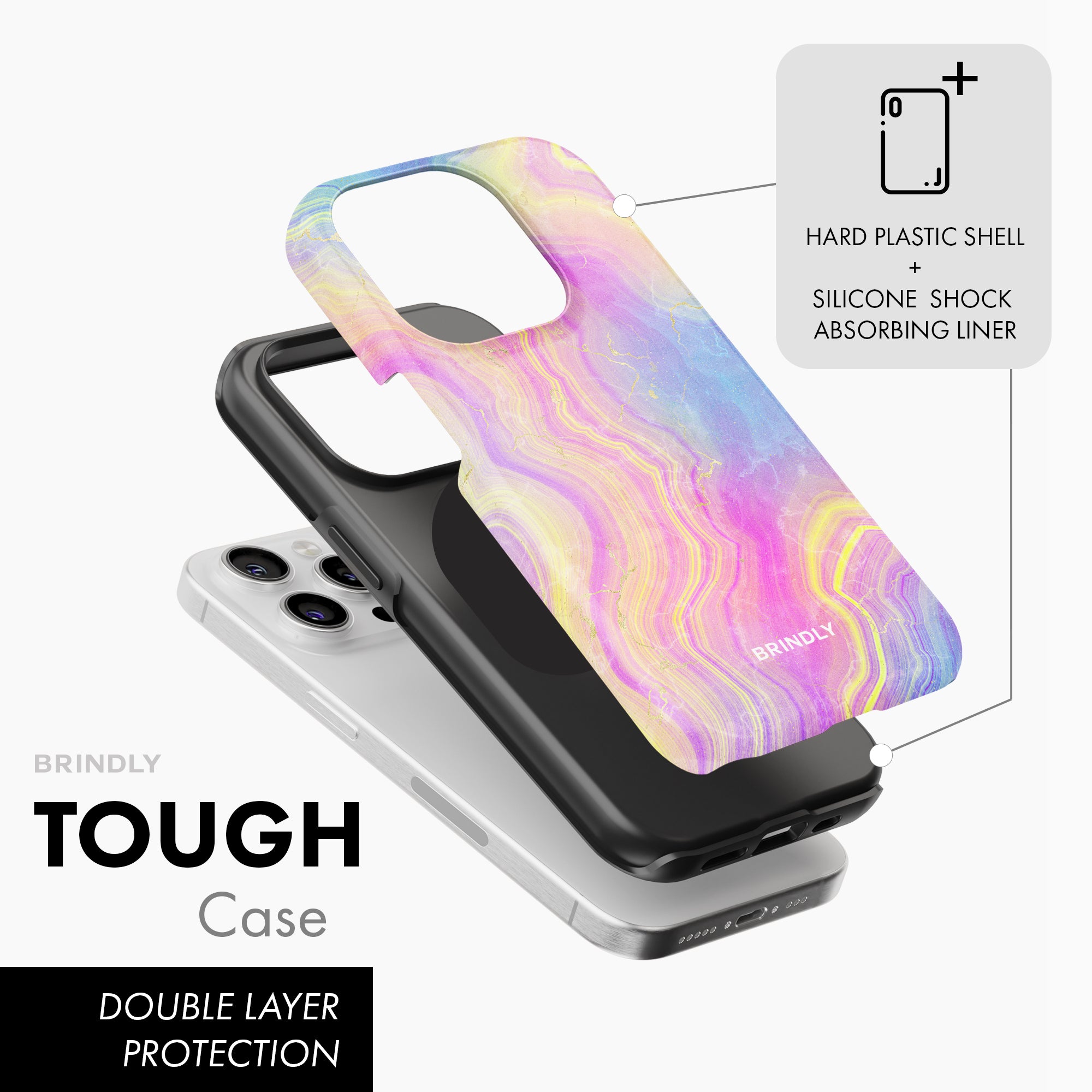 Neon Crush - Tough Phone Case