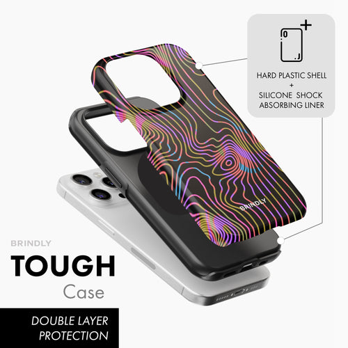 Bassline - Tough Phone Case