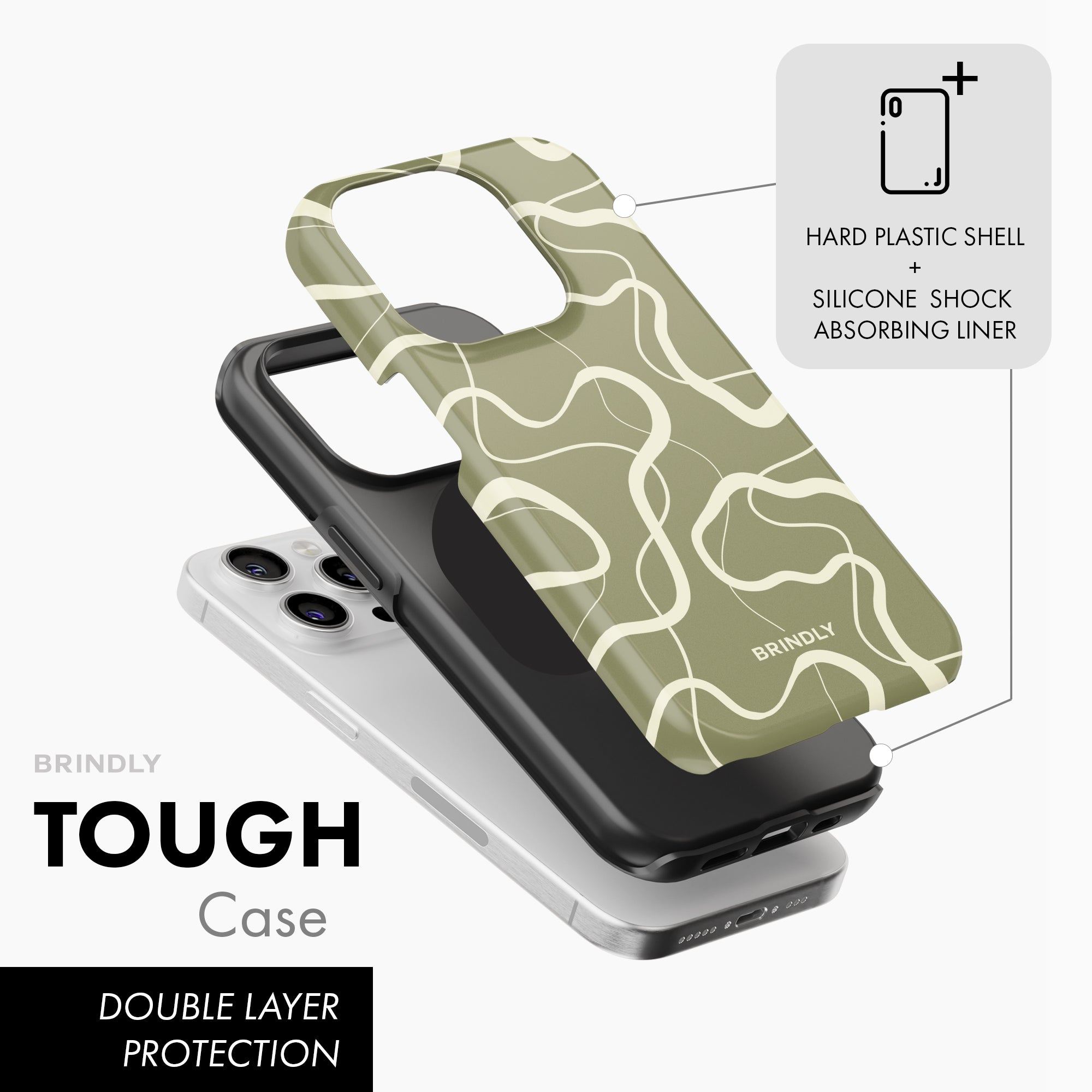 Olive Grove - Tough Phone Case