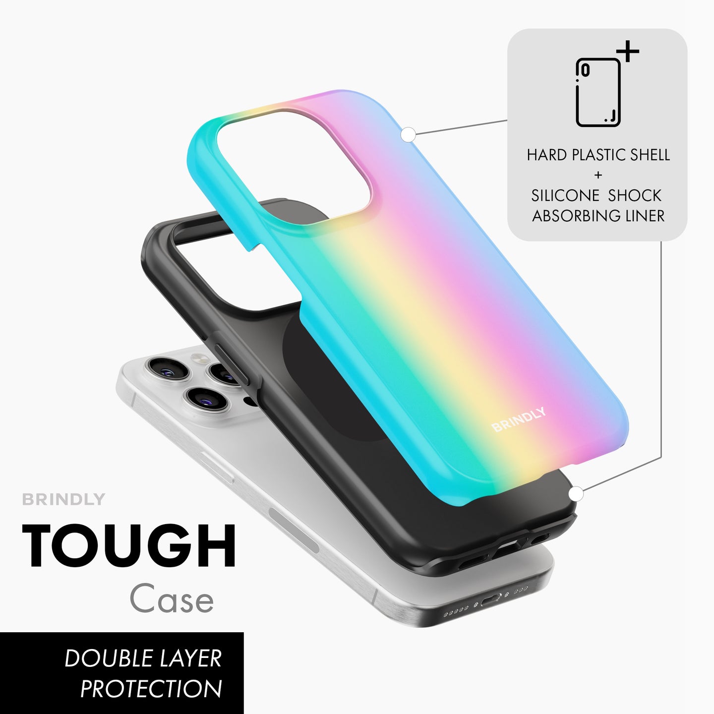 Pastel Crush - Tough Phone Case