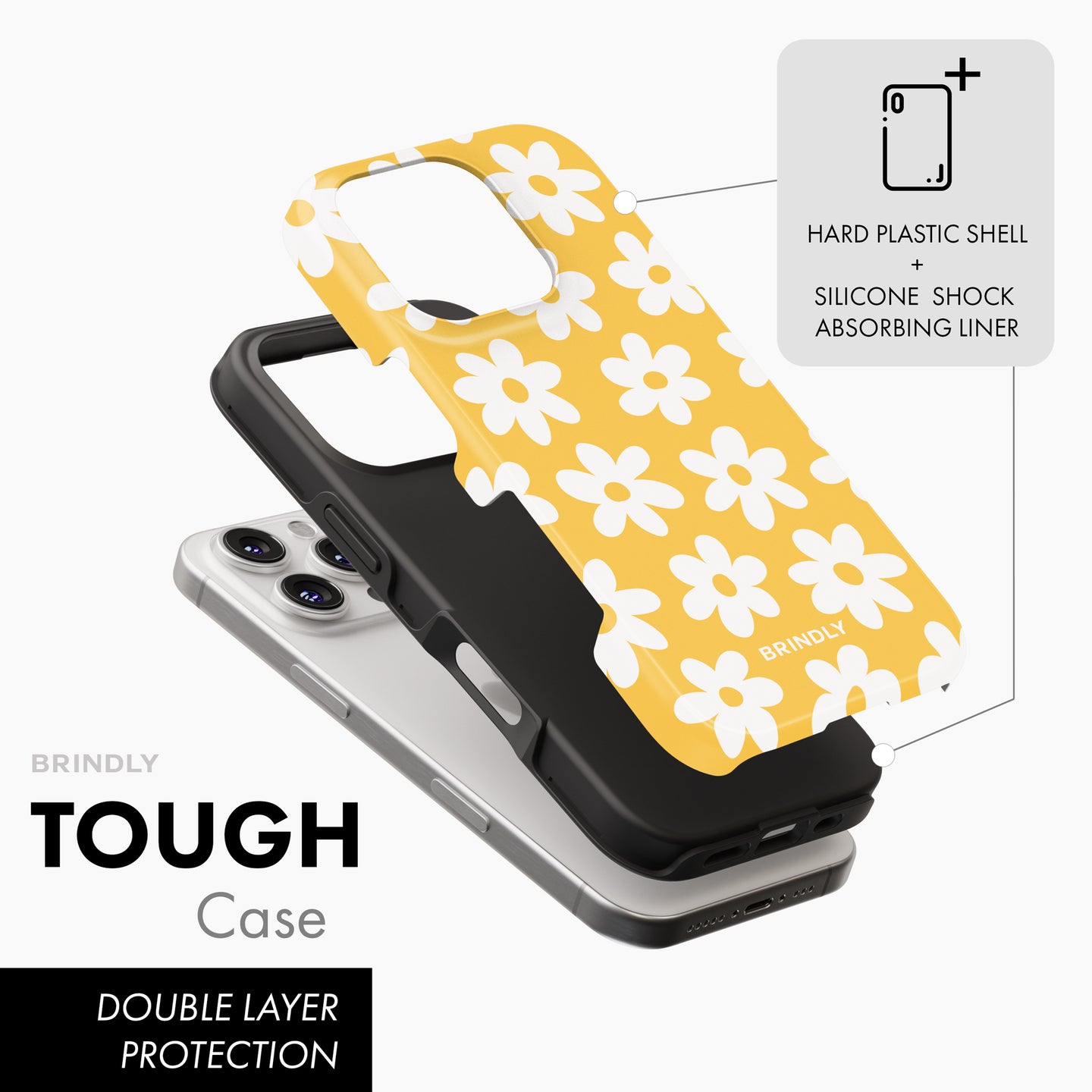 Yellow Daisy - Tough Phone Case