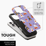 Pumpkin Pups - Tough Phone Case