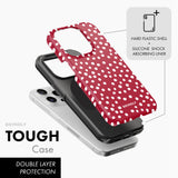 Scarlet Chic - Tough Phone Case