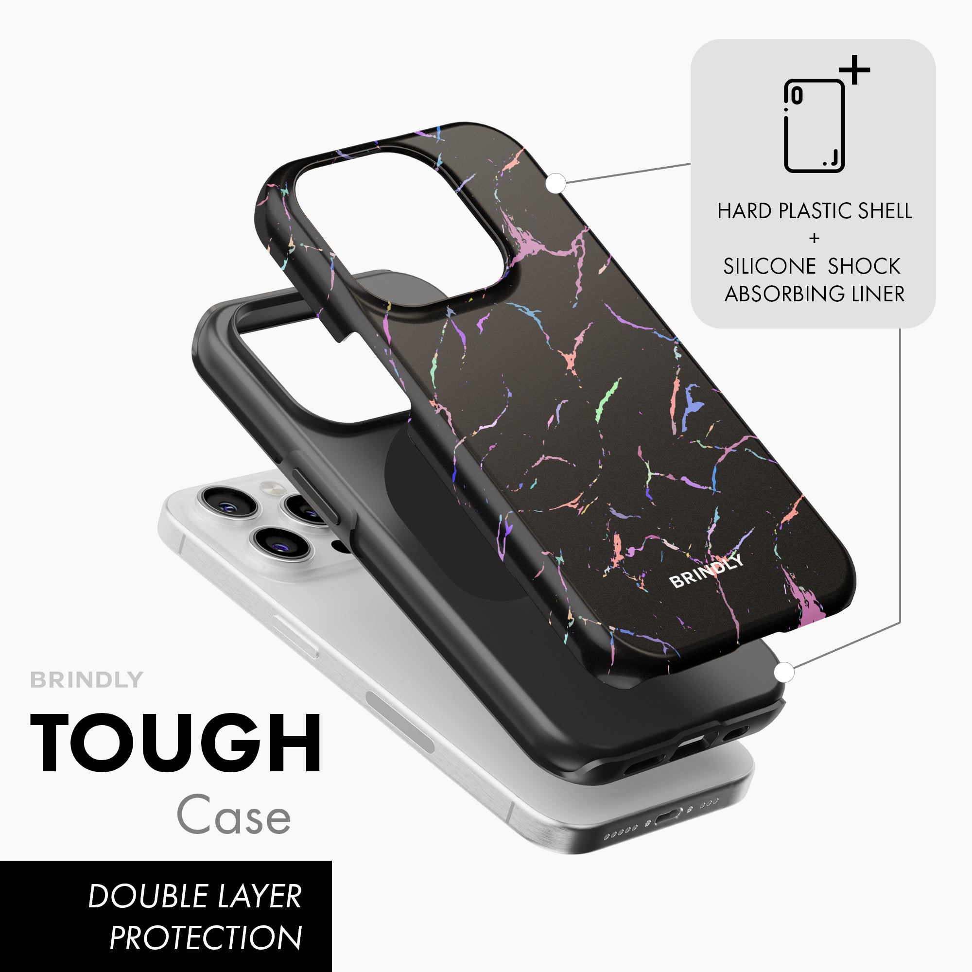 Neon Noir - Tough Phone Case