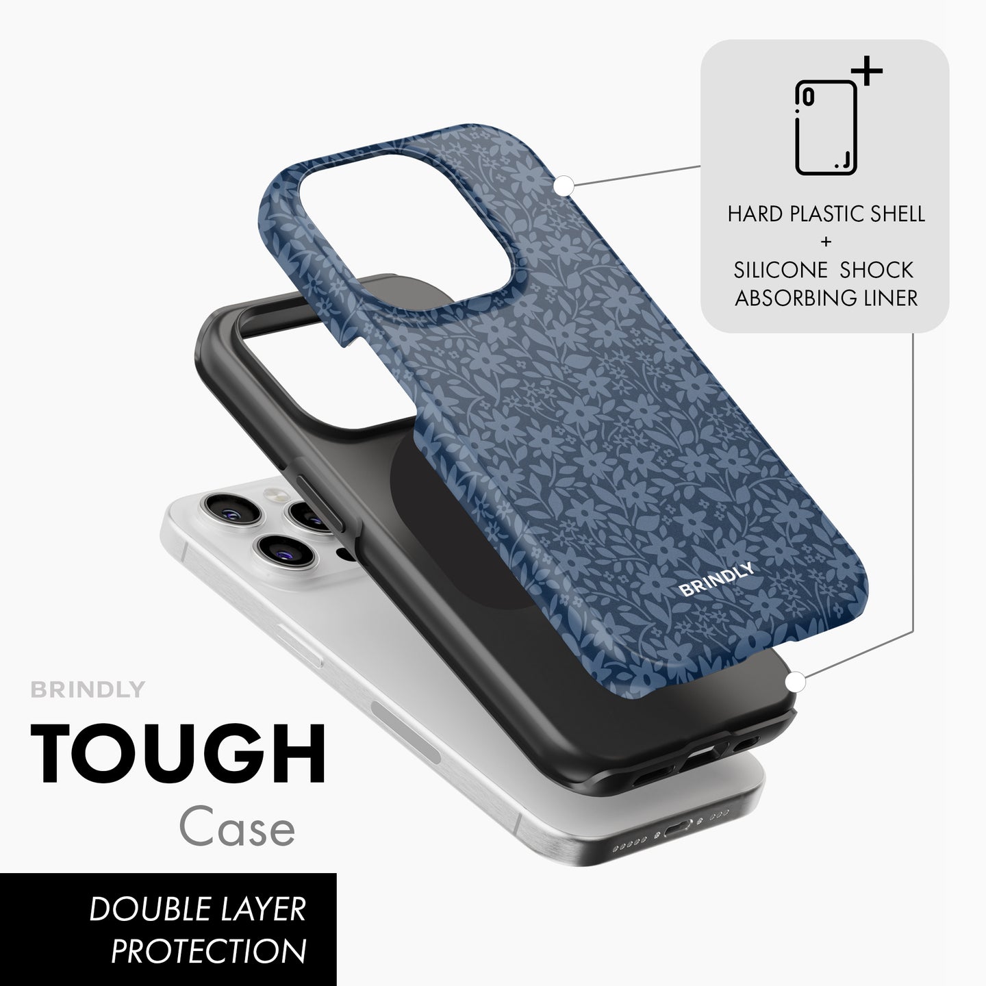 Bluebelle - Tough Phone Case