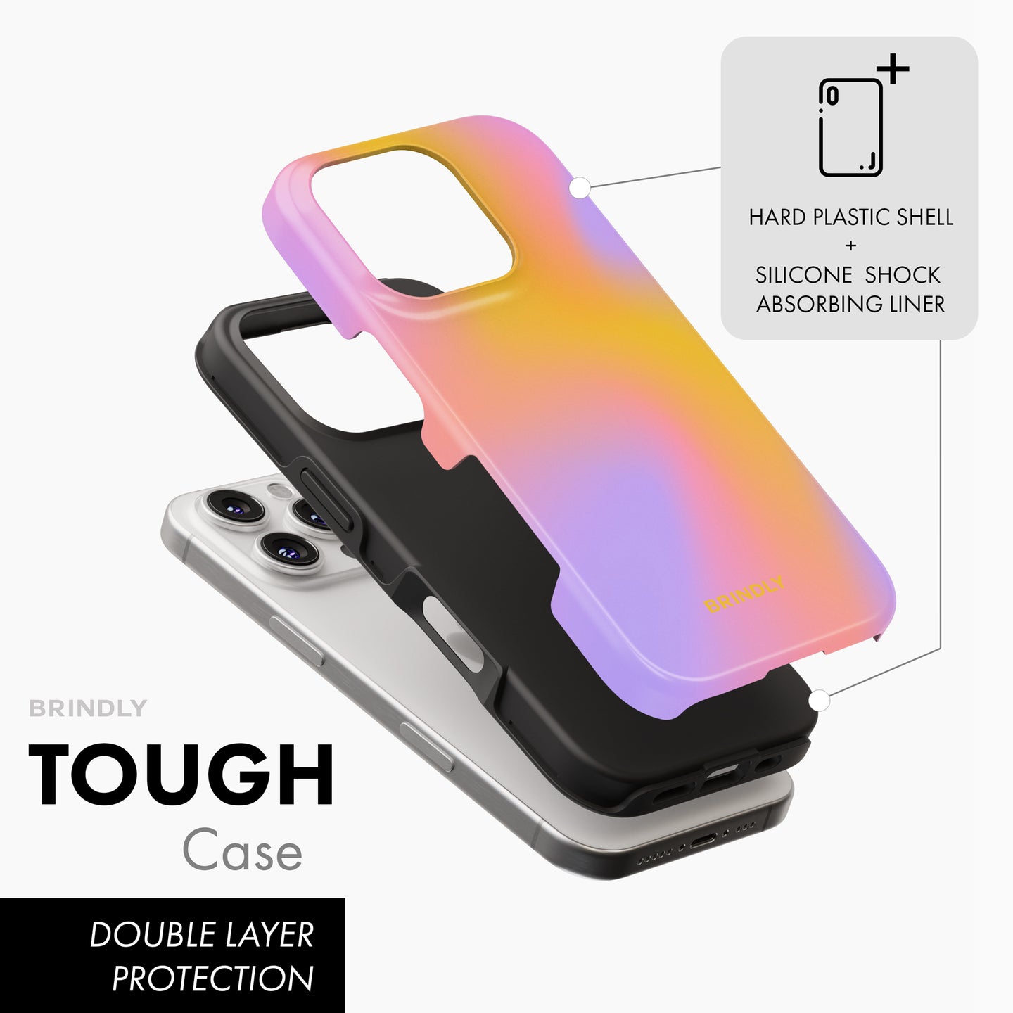 Talia - Tough Phone Case